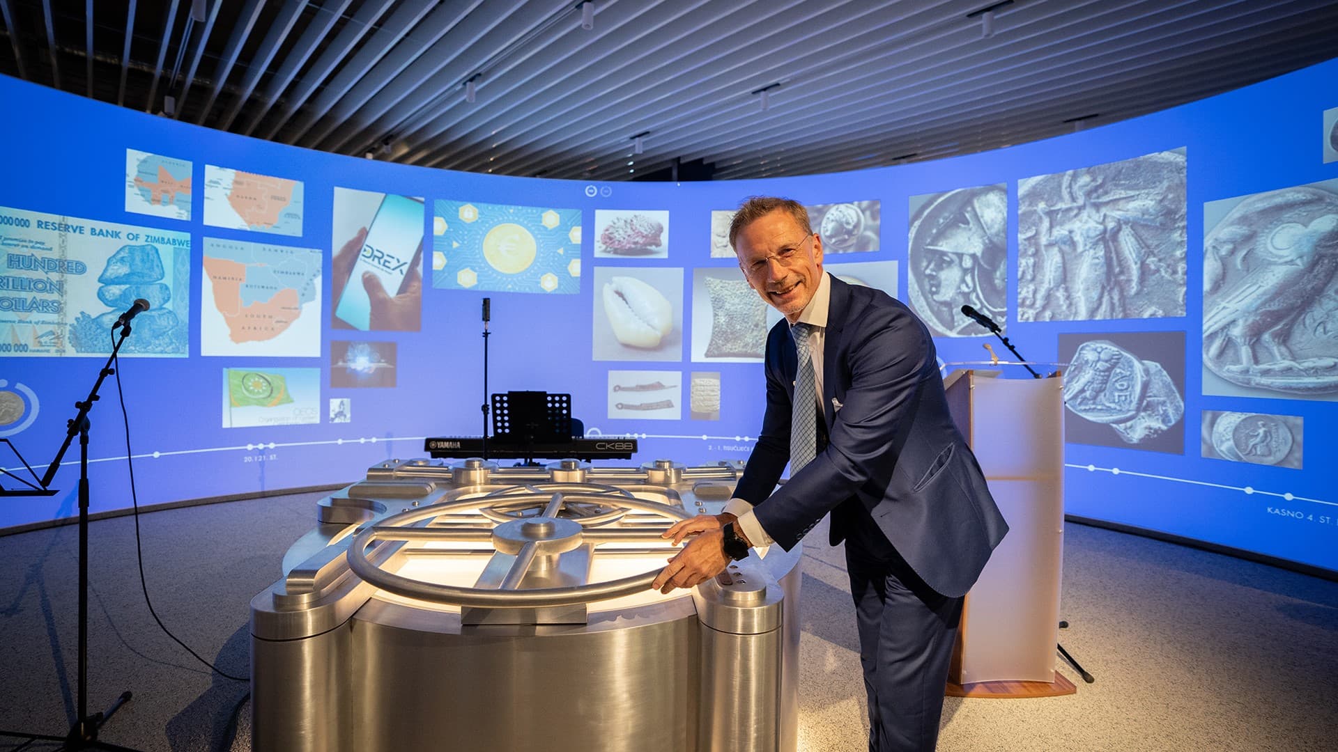 Moneterra – The Money Museum Of The Croatian National Bank opens its door to the public