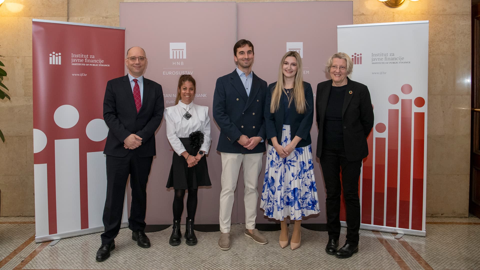 Presentation of the award-winning papers of the Hanžeković Foundation