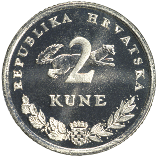 2 kune Coins