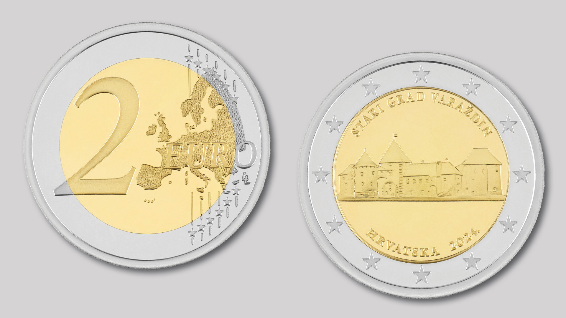Commemorative 2-euro coin the 