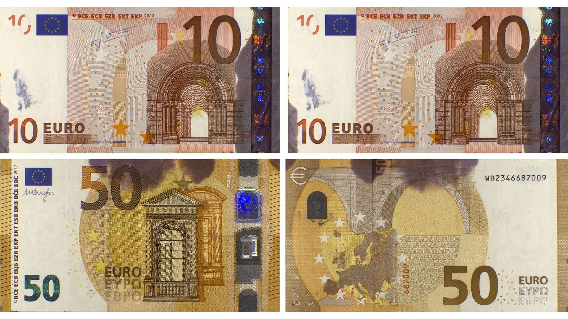 10 euro bill