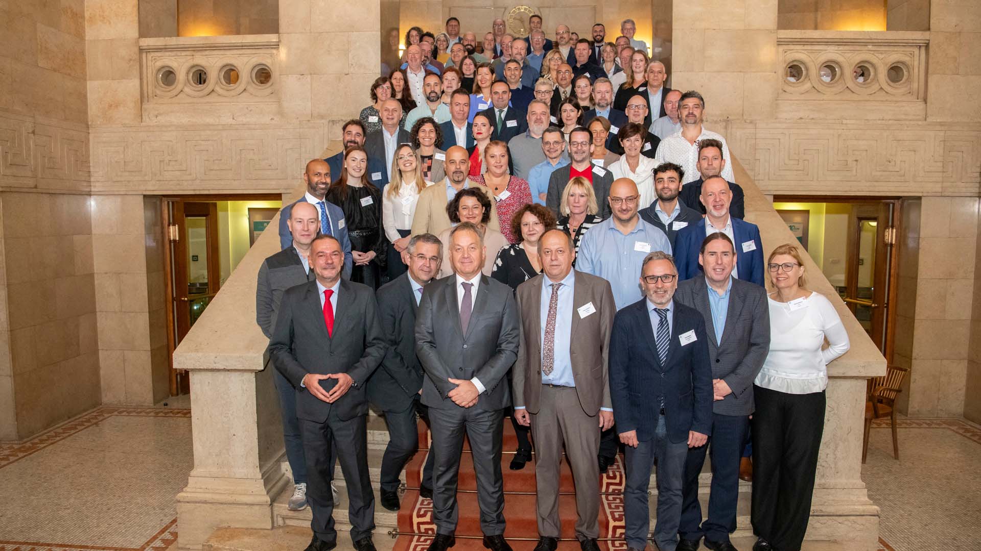 The Standing Committee of European Central Bank Unions meeting